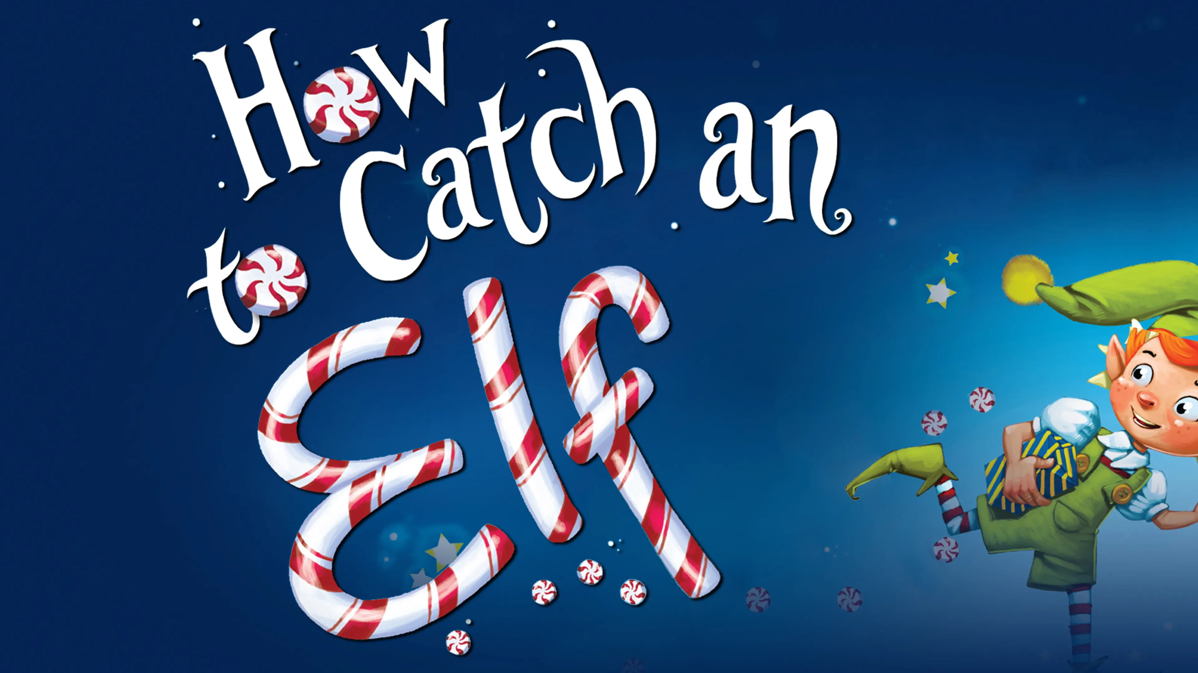 How to Catch an Elf poster